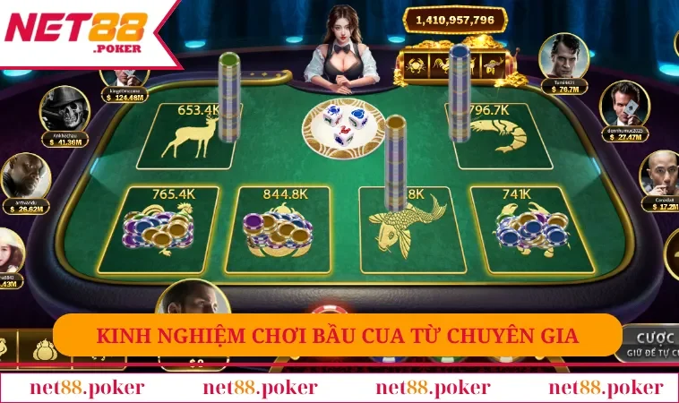 Kinh nghiệm chơi bầu cua từ chuyên gia