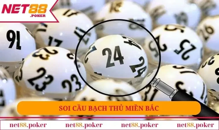 soi cầu bạch thủ miền bắc